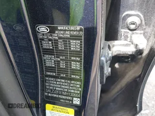 2021 Land Rover Range Rover Evoque S z VIN SALZJ2FX1MH130664, wystawiony jako IAAI lot #42161065 z przebiegiem 38 897 mil mil oraz . Historia ofert i sprzedaży dostępna na DreamBid. Obrazek 9.