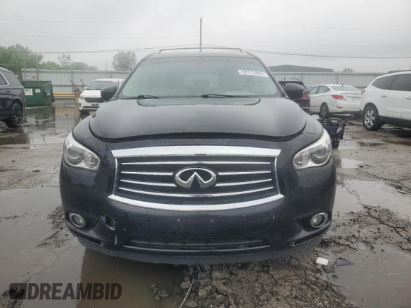 2015 Infiniti QX60 with VIN 5N1AL0MM6FC549567, listed as a Copart auction lot 59733485 with 183,460 mi miles and Clean title. Bid and sale history available at DreamBid. Image 5.