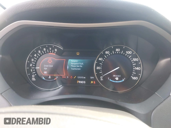 2013 Lincoln MKZ with VIN 3LN6L2J91DR823046, listed as a IAAI auction lot 41096934 with 131,015 mi miles. Bid and sale history available at carsss.com. Image 7.