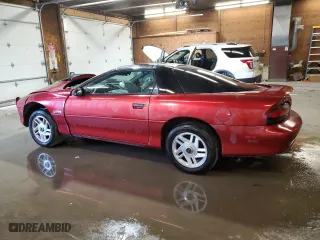 1996 Chevrolet Camaro Z28 with VIN 2G1FP22P0T2153212, listed as a Copart auction lot 79871654 with 86,691 mi miles and Salvage Title. Bid and sale history available at carsss.com. Image 2.