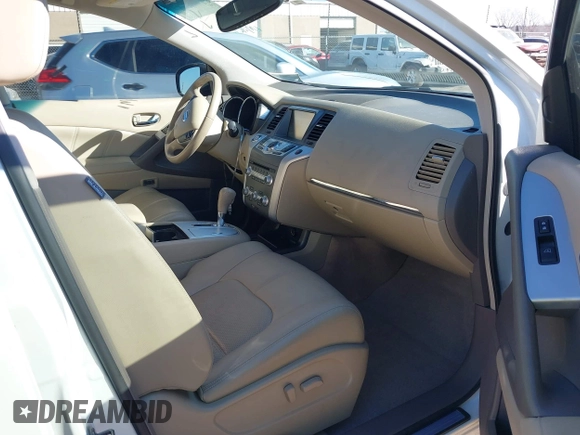 2014 Nissan Murano S with VIN JN8AZ1MW8EW529218, listed as a IAAI auction lot 41397594 with 83,421 mi miles and . Bid and sale history available at DreamBid. Image 5.
