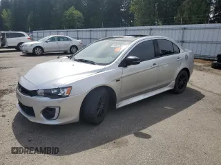 2017 Mitsubishi Lancer ES with VIN JA32U2FU1HU011269, listed as a Copart auction lot 56062255 with Not Provided miles and Salvage Title. Bid and sale history available at DreamBid. Image 1.