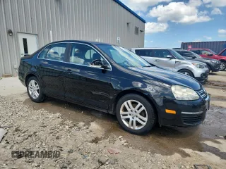2006 Volkswagen Jetta 1.9L TDI z VIN 3VWDT71K46M043065, wystawiony jako Copart lot #62080885 z przebiegiem 279 917 mil mil oraz Nie do naprawy • Non repairable. Historia ofert i sprzedaży dostępna na DreamBid. Obrazek 4.