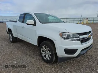 2020 Chevrolet Colorado 2WD LT with VIN 1GCHSCEA0L1229034, listed as a Copart auction lot 47375475 with 94,885 mi miles and Clean Title. Bid and sale history available at DreamBid. Image 4.