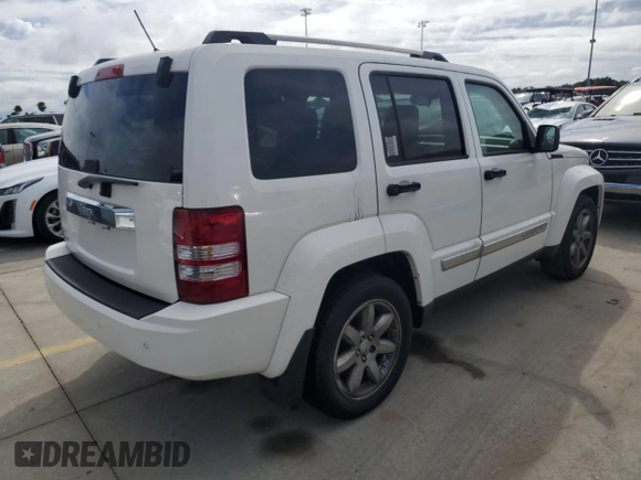 2009 Jeep Liberty Limited with VIN 1J8GP58K49W536224, listed as a Copart auction lot 74763544 with Not Provided miles and Salvage Title. Bid and sale history available at carsss.com. Image 3.