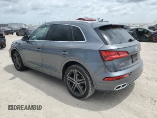 2018 Audi SQ5 Premium Plus with VIN WA1A4AFY0J2169916, listed as a Copart auction lot 65197153 with 75,478 mi miles. Bid and sale history available at carsss.com. Image 2.
