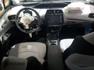 2020 Toyota Prius L Eco z VIN JTDKARFU7L3108218, wystawiony jako Copart lot #45026925 z przebiegiem 90 704 mil mil oraz Szkoda całkowita • Salvage title. Historia ofert i sprzedaży dostępna na DreamBid. Obrazek 8.