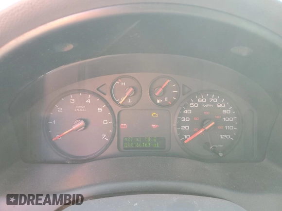 2005 Ford Freestyle SEL with VIN 1FMZK02145GA10743, listed as a Copart auction lot 83036634 with 166,169 mi miles and Salvage Title. Bid and sale history available at carsss.com. Image 9.