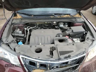 2014 Acura RDX Technology with VIN 5J8TB4H51EL017833, listed as a Copart auction lot 59980704 with 122,540 mi miles and Salvage Title. Bid and sale history available at DreamBid. Image 11.