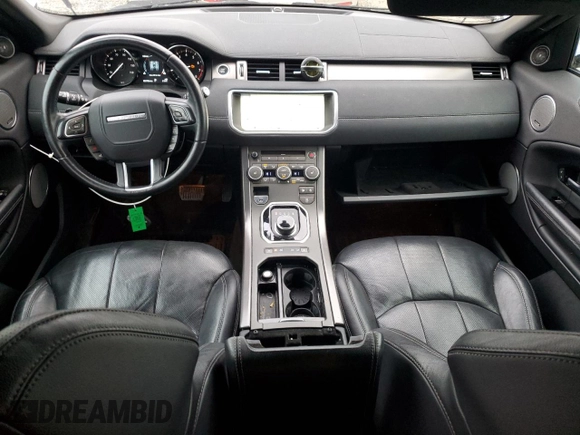 2018 Land Rover Range Rover Evoque SE Premium with VIN SALVC2RX0JH321380, listed as a Copart auction lot 43284025 with 53,788 mi miles and Salvage Title. Bid and sale history available at DreamBid. Image 8.