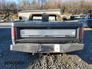 1986 Ford F-150 with VIN 1FTEF14H7GNB46015, listed as a Copart auction lot 80076324 with 0 mi miles and Salvage Title. Bid and sale history available at carsss.com. Image 6.