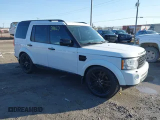 2013 Land Rover LR4 HSE with VIN SALAG2D40DA667927, listed as a IAAI auction lot 41759627 with 181,666 mi miles and . Bid and sale history available at DreamBid. Image 1.