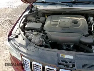 2017 Jeep Grand Cherokee Overland with VIN 1C4RJECG1HC868335, listed as a Copart auction lot 62851335 with 125,082 mi miles and Salvage title. Bid and sale history available at DreamBid. Image 15.