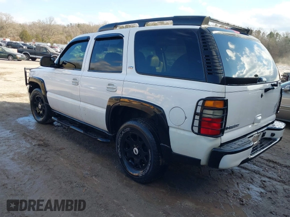 2006 Chevrolet Tahoe Z71 with VIN 1GNEK13T16R145104, listed as a IAAI auction lot 41364369 with 263,864 mi miles. Bid and sale history available at carsss.com. Image 3.
