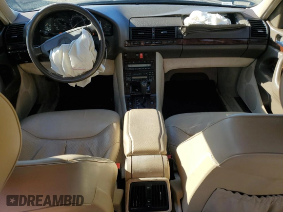 1996 Mercedes-Benz S with VIN WDBGA43E6TA299243, listed as a Copart auction lot 79664294 with 168,356 mi miles and Salvage Title. Bid and sale history available at DreamBid. Image 8.