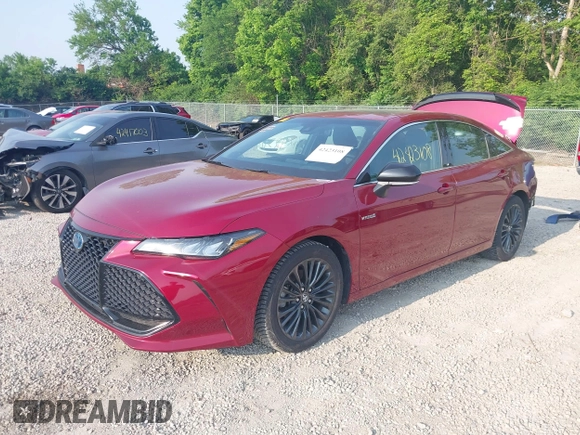 2019 Toyota Avalon Limited Hybrid z VIN 4T1B21FB9KU008154, wystawiony jako IAAI lot #42423108 z przebiegiem 113 376 mil mil oraz . Historia ofert i sprzedaży dostępna na DreamBid. Obrazek 19.