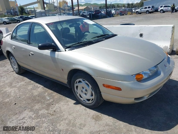 2000 Saturn SL with VIN 1G8ZJ5271YZ256371, listed as a IAAI auction lot 41939885 with 201,860 mi miles. Bid and sale history available at carsss.com. Image 1.
