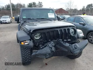 2021 Jeep Wrangler Sport S with VIN 1C4GJXAN4MW728521, listed as a IAAI auction lot 41253170 with 11,368 mi miles and . Bid and sale history available at DreamBid. Image 12.