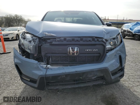 2024 Honda Ridgeline Black Edition with VIN 5FPYK3F81RB003555, listed as a Copart auction lot 84545314 with 10,166 mi miles and Salvage title. Bid and sale history available at DreamBid. Image 5.