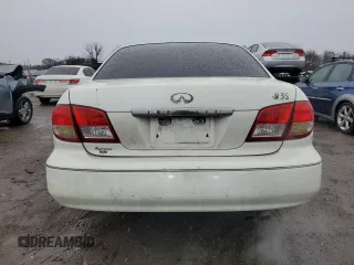 2002 Infiniti I35 Luxury with VIN JNKDA31A02T029232, listed as a Copart auction lot 48029465 with 199,316 mi miles and Salvage Title. Bid and sale history available at carsss.com. Image 6.