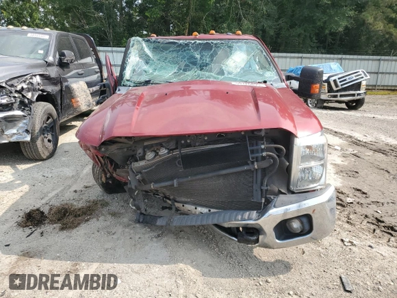 2013 Ford F-350 XL с VIN 1FT8W3CT7DEB72785, выставлен на аукционе Copart как лот 59126895 с пробегом Не указан миль и Списание • Salvage title. История ставок и продаж доступна на DreamBid. Изображение 5.