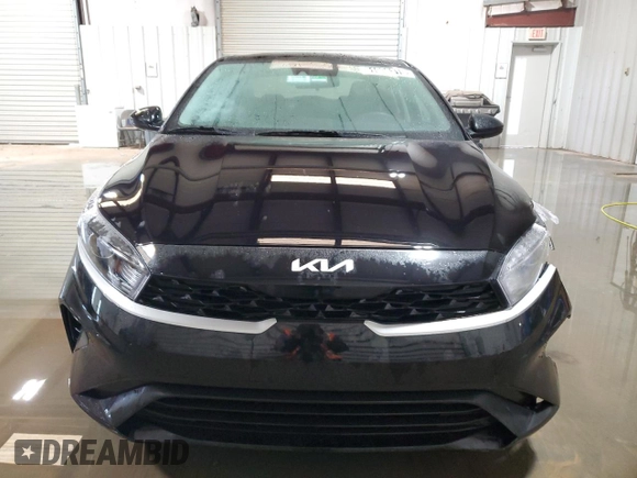 2023 Kia Forte LXS with VIN 3KPF24AD1PE642774, listed as a Copart auction lot 51906315 with 57,514 mi miles and Non Repairable. Bid and sale history available at carsss.com. Image 5.