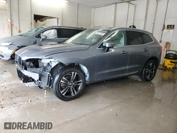 2018 Volvo XC60 Momentum с VIN LYVA22RK4JB078297, выставлен на аукционе Copart как лот 53811245 с пробегом 55 093 миль миль и Списание • Salvage title. История ставок и продаж доступна на DreamBid. Изображение 1.