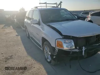 2006 GMC Envoy Denali with VIN 1GKET63M662228794, listed as a Copart auction lot 70802804 with 134,323 mi miles and Salvage Title. Bid and sale history available at DreamBid. Image 12.