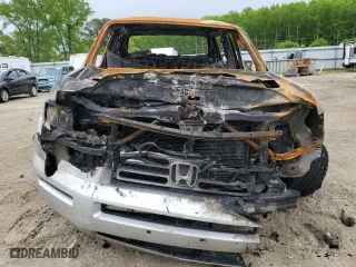 2008 Honda Ridgeline RTS with VIN 2HJYK16428H515968, listed as a Copart auction lot 57155164 with 0 mi miles and Non Repairable. Bid and sale history available at carsss.com. Image 5.