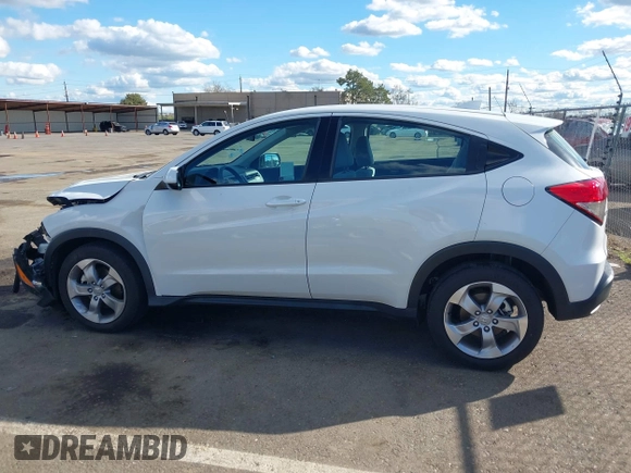 2021 Honda HR-V LX with VIN 3CZRU5H39MM728355, listed as a IAAI auction lot 41723205 with 37,017 mi miles. Bid and sale history available at carsss.com. Image 14.