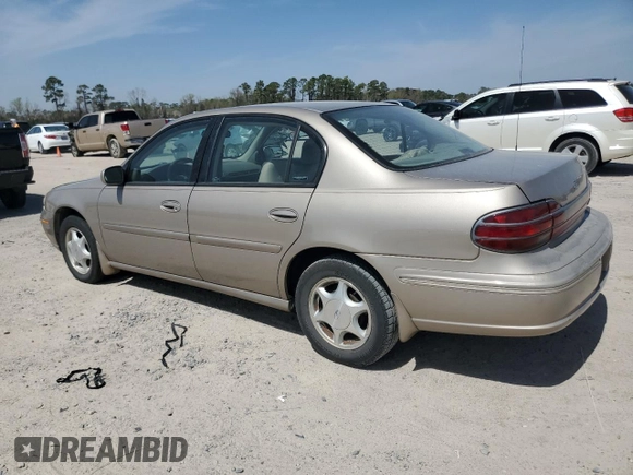 1998 Oldsmobile Cutlass GLS z VIN 1G3NG52M9W6325850, wystawiony jako Copart lot #48960705 z przebiegiem 46 509 mil mil oraz Tytuł czysty. Historia ofert i sprzedaży dostępna na DreamBid. Obrazek 2.
