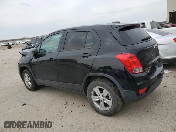 2019 Chevrolet Trax LS with VIN 3GNCJNSB0KL228762, listed as a Copart auction lot 50325225 with 70,150 mi miles and Salvage Title. Bid and sale history available at carsss.com. Image 2.