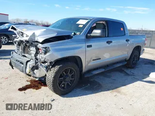 2021 Toyota Tundra 2WD SR5 with VIN 5TFEY5F17MX283926, listed as a IAAI auction lot 41458380 with 78,742 mi miles. Bid and sale history available at carsss.com. Image 18.