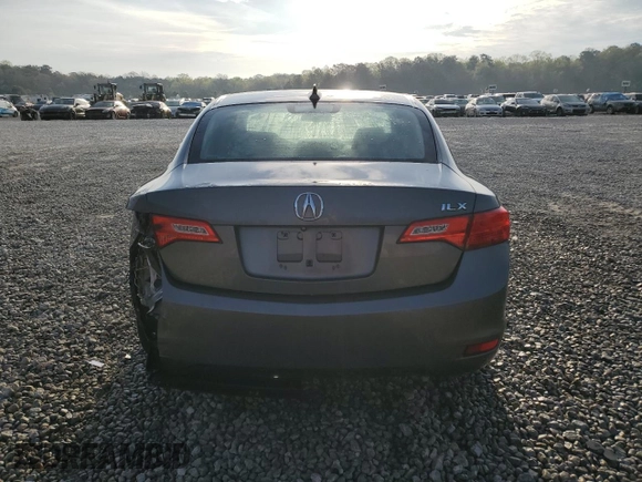 2014 Acura ILX Premium Pkg with VIN 19VDE1F53EE009309, listed as a Copart auction lot 50869535 with 82,745 mi miles and Salvage Title. Bid and sale history available at carsss.com. Image 6.