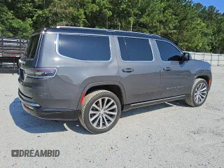 2022 Jeep Grand Wagoneer Series I with VIN 1C4SJVEJ4NS181006, listed as a Copart auction lot 61688685 with 56,840 mi miles and Clean title. Bid and sale history available at DreamBid. Image 3.