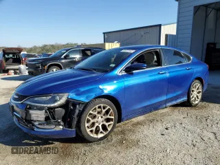 2016 Chrysler 200 C with VIN 1C3CCCEG3GN110490, listed as a Copart auction lot 45888225 with 109,790 mi miles and Clean Title. Bid and sale history available at carsss.com. Image 1.