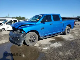 2022 Ram 1500 Tradesman with VIN 3C6RR7KG5NG313944, listed as a Copart auction lot 44738875 with 25,962 mi miles and Salvage title. Bid and sale history available at DreamBid. Image 1.