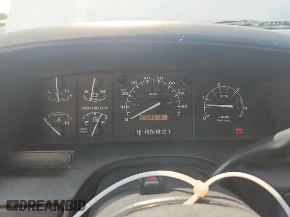 1997 Ford F-250 с VIN 1FTHX25F1VED01393, выставлен на аукционе Copart как лот 61215175 с пробегом 176 801 миль миль и Списание • Salvage title. История ставок и продаж доступна на DreamBid. Изображение 9.