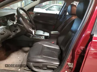 2011 Chevrolet Impala LT Fleet z VIN 2G1WG5EK0B1287661, wystawiony jako Copart lot #61259705 z przebiegiem 123 729 mil mil oraz Szkoda całkowita • Salvage title. Historia ofert i sprzedaży dostępna na DreamBid. Obrazek 7.