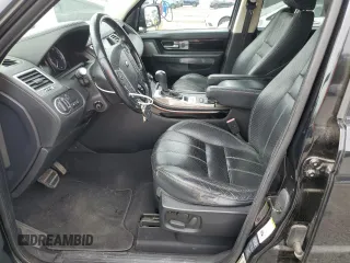 2013 Land Rover Range Rover Sport HSE Lux with VIN SALSK2D41DA780160, listed as a Copart auction lot 58933055 with 80,958 mi miles and Clean title. Bid and sale history available at DreamBid. Image 7.