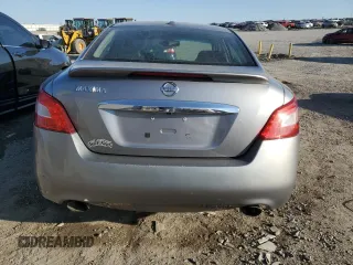 2009 Nissan Maxima SV with VIN 1N4AA51E79C842795, listed as a Copart auction lot 46104835 with 194,910 mi miles and Salvage Title. Bid and sale history available at DreamBid. Image 6.