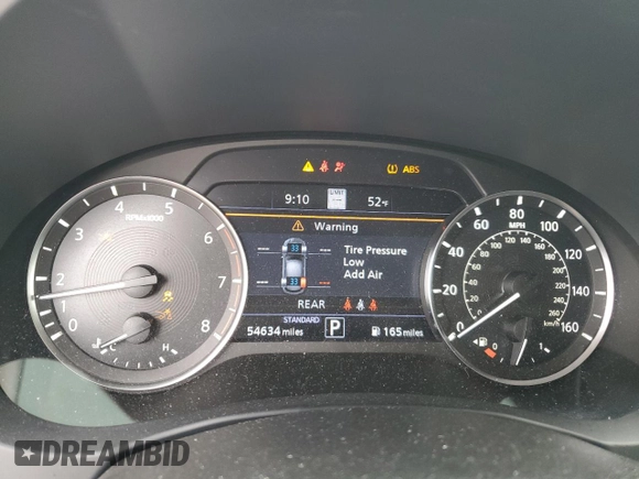2021 Infiniti QX50 Essential с VIN 3PCAJ5CA0MF123145, выставлен на аукционе Copart как лот 46046815 с пробегом 54 634 миль миль и Списание • Salvage title. История ставок и продаж доступна на DreamBid. Изображение 9.