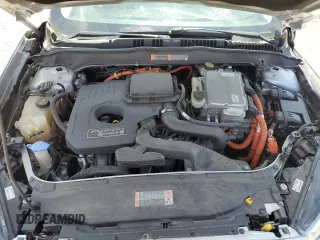 2014 Ford Fusion Titanium with VIN 3FA6P0SU7ER337512, listed as a Copart auction lot 56201325 with 89,826 mi miles and Salvage title. Bid and sale history available at DreamBid. Image 11.