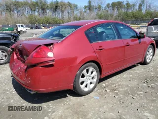 2007 Nissan Maxima 3.5 SL with VIN 1N4BA41E37C845530, listed as a Copart auction lot 51525105 with 200,118 mi miles and Salvage Title. Bid and sale history available at carsss.com. Image 3.