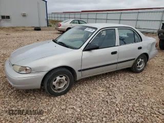 2000 Chevrolet Prizm LSi с VIN 1Y1SK528XYZ427899, выставлен на аукционе Copart как лот 53501785 с пробегом 150 384 миль миль и Чистый • Clean title. История ставок и продаж доступна на DreamBid. Изображение 1.