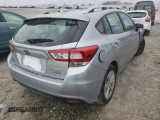 2018 Subaru Impreza Premium with VIN 4S3GTAB66J3723851, listed as a Copart auction lot 67365452 with 0 mi miles. Bid and sale history available at carsss.com. Image 4.