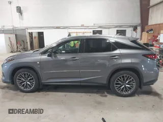 2022 Lexus RX 350 F Sport with VIN 2T2YZMDA0NC367069, listed as a IAAI auction lot 42516670 with 23,454 mi miles and . Bid and sale history available at DreamBid. Image 14.