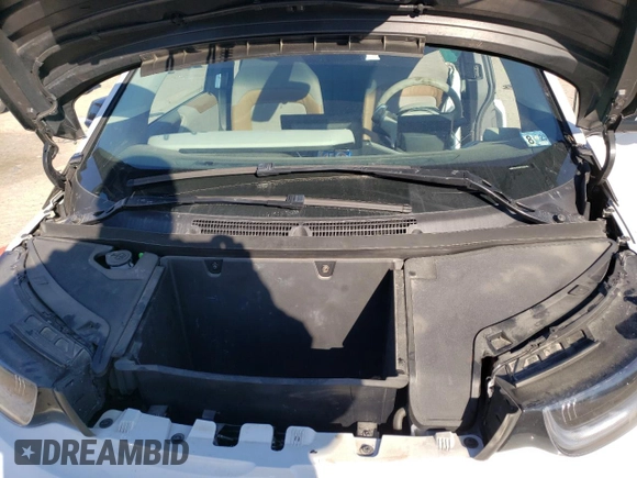 2015 BMW i3 with VIN WBY1Z4C52FV502978, listed as a Copart auction lot 44496093 with 59,588 mi miles. Bid and sale history available at carsss.com. Image 11.
