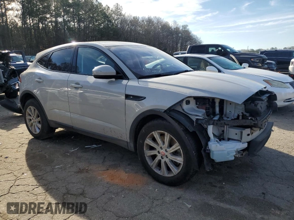 2019 Jaguar E-Pace S with VIN SADFJ2FX6K1Z64885, listed as a Copart auction lot 49247565 with 94,126 mi miles and Salvage Title. Bid and sale history available at DreamBid. Image 4.