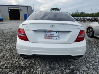 2013 Mercedes-Benz C 300 Sport with VIN WDDGF8AB0DR295586, listed as a Copart auction lot 61838225 with 138,566 mi miles and Clean title. Bid and sale history available at DreamBid. Image 6.